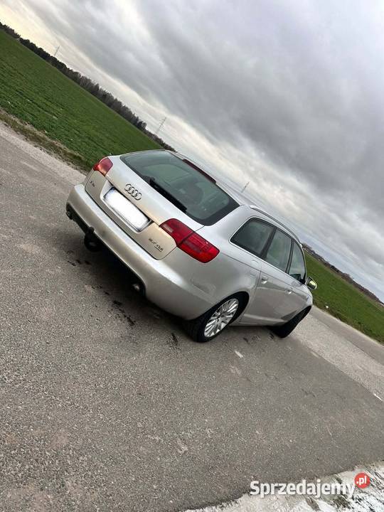 Audi A6 C6 27 quattro możliwa zamiana Biała Podlaska