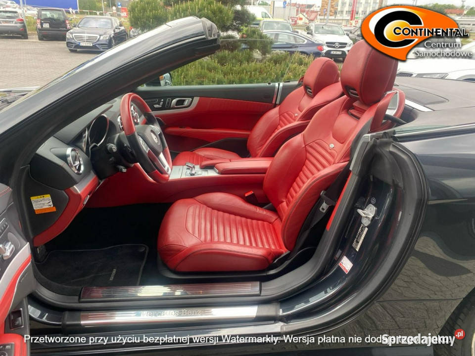 Mercedes SL 500 Designio Import Japonia R231 śląskie Żory