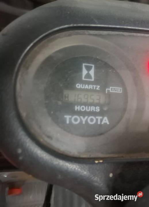 Wózek widłowy Toyota 15 tony Ciechocinek