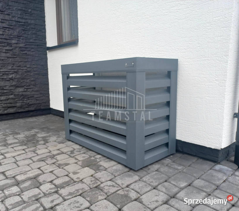 Osłona klimatyzatora pompy ciepła 85x45x70 podlaskie Białystok