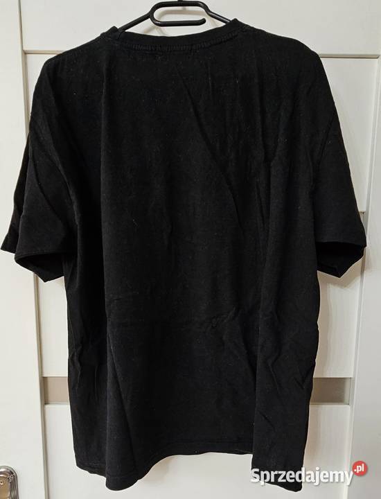 Armani bluzka EA7 L czarna Exchange t shirt Armani mazowieckie