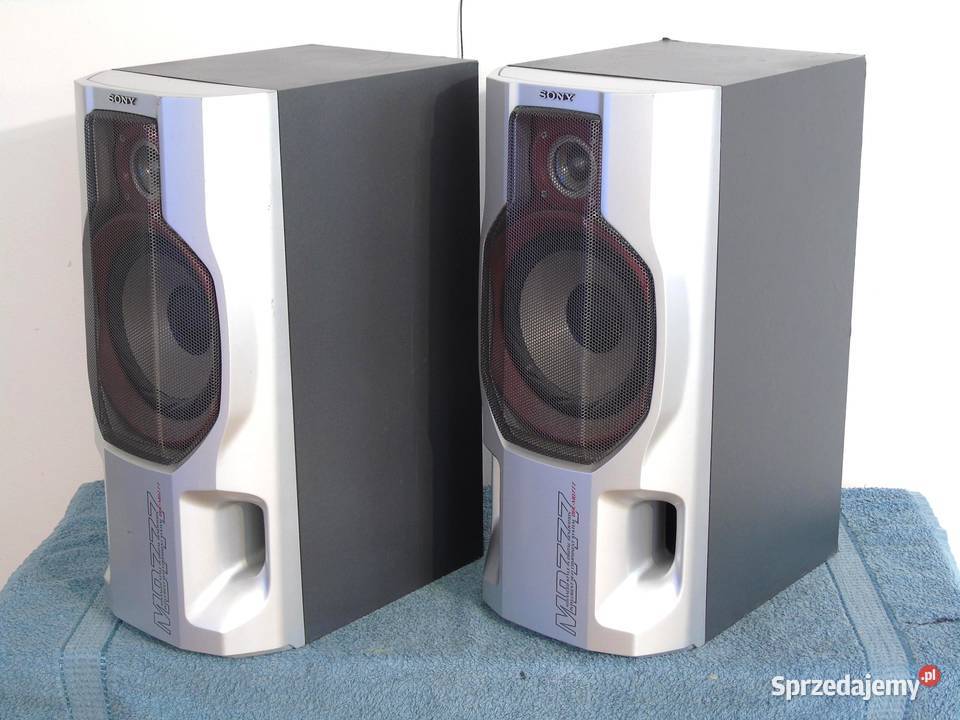 Kolumny stereo Sony SSMD777 mocne i sprawne Jasło