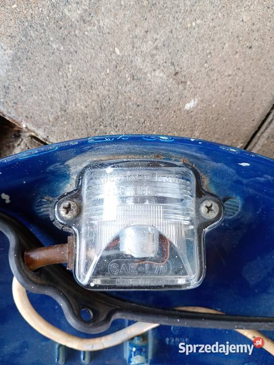 Daszek podświetlenie tablicy Volkswagen Garbus Oświetlenie Dębowa Kłoda