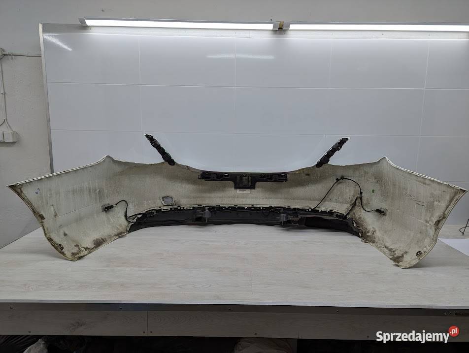 ZDERZAK TYŁ TYLNY KOMPLETNY 149 POLAR WHITE Białystok