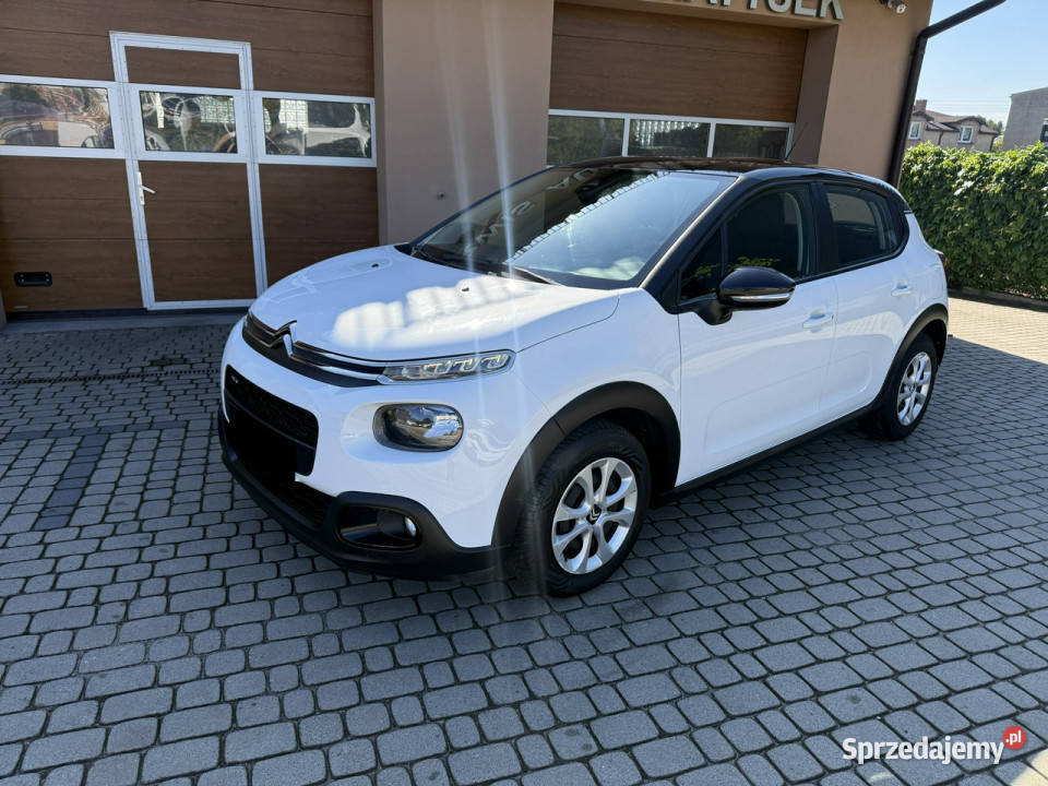 Citroen C3 12 82 Klimatronik CarPlay III 2016 Samochody osobowe śląskie Orzech