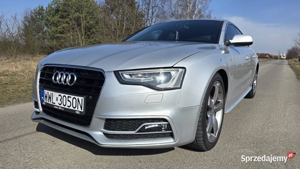 Audi A5 Sportback 30 Tdi SLine lift Zarejestrowany w Polsce A5 Gliwice