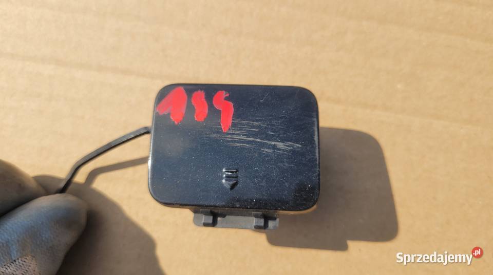 MERCEDES E W212 KOMBI ZAŚLEPKA HAKA ZDERZAKA TYL