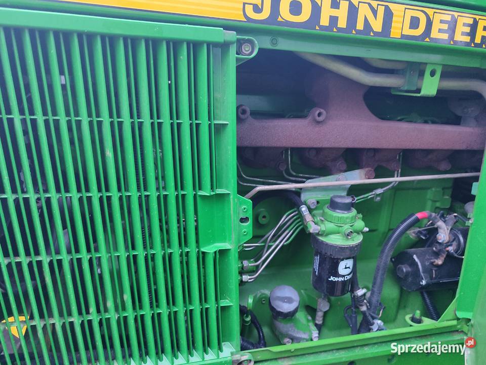 John Deere 6510 szybka skrzynia 40 h klima sprzedam