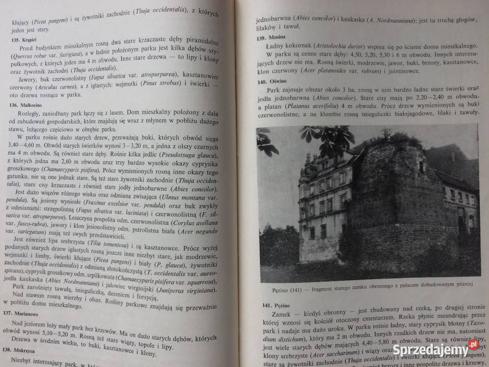 3031 Parki Wiejskie Województwa Szczecińskiego