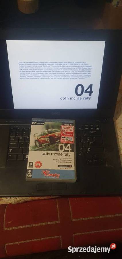 Gra komputerowa pc colin mcrae rally 04 Komputerowe PC Kielce sprzedam