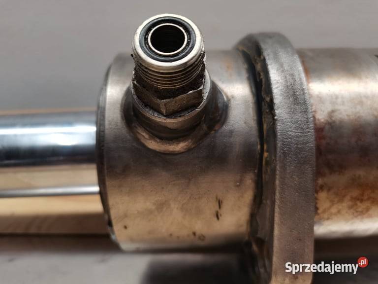Holland LM 5040 Siłownik skrętu Spicer przód wielkopolskie sprzedam