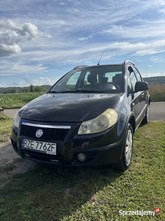 Fiat sedici 2008 4x4 16 benzyna benzyna podkarpackie Rzeszów