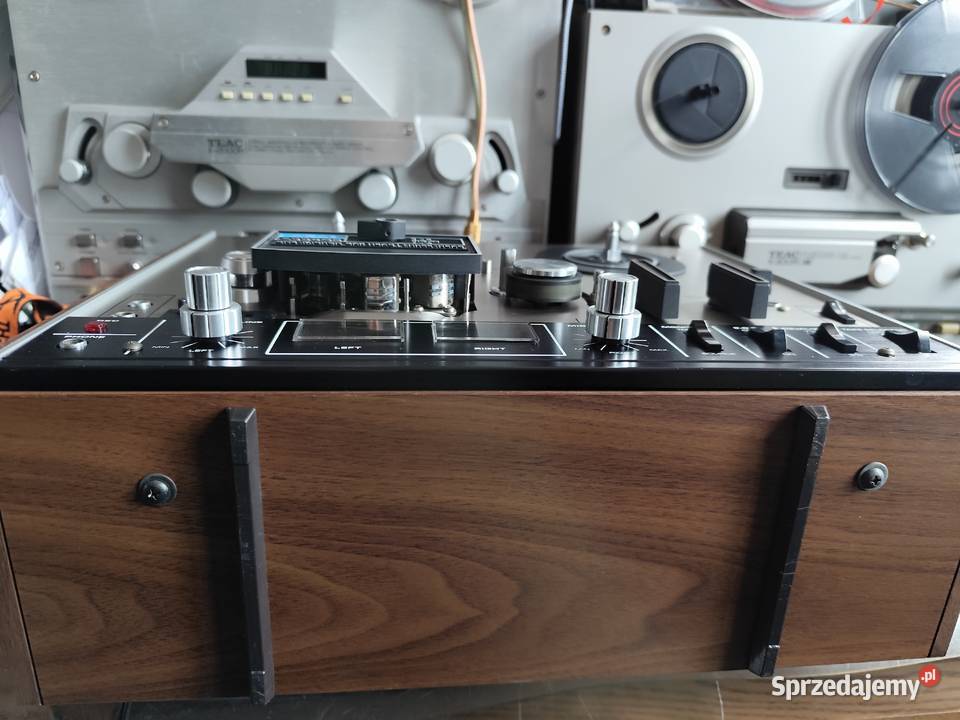 deck szpulowy Akai 4000DS nowy Stargard