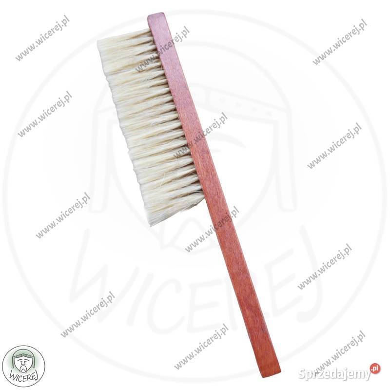 Miękka Zmiotka Szczotka Pszczelarska 2rzędowa Jaśliska