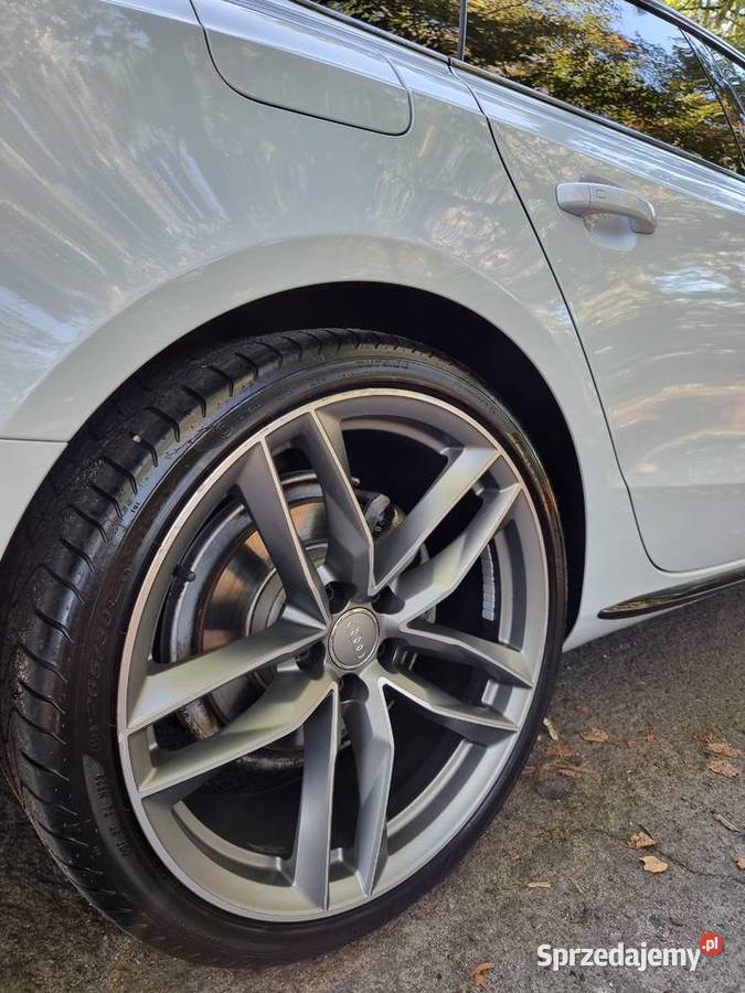 Audi A5 20 TDI Quattro Stronic Niski przebieg 177KM Nysa