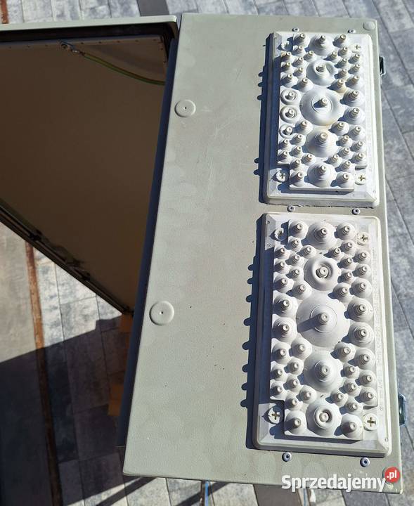 Hager univers Rozdzielnica stojąca 550x1850x275 Wrocław