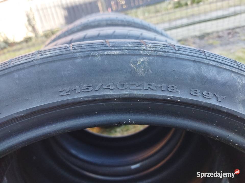 Opony letnie 21540ZR18 Kalisz