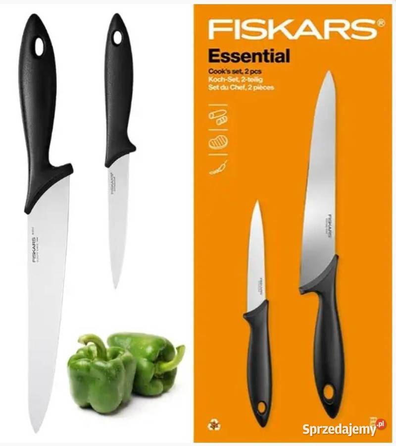 FISKARS Essential zestaw szefa kuchni 2 21 11 Ełk