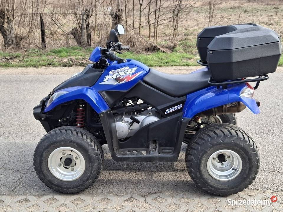 Kład kymco automatyczna Wola Pieczyska