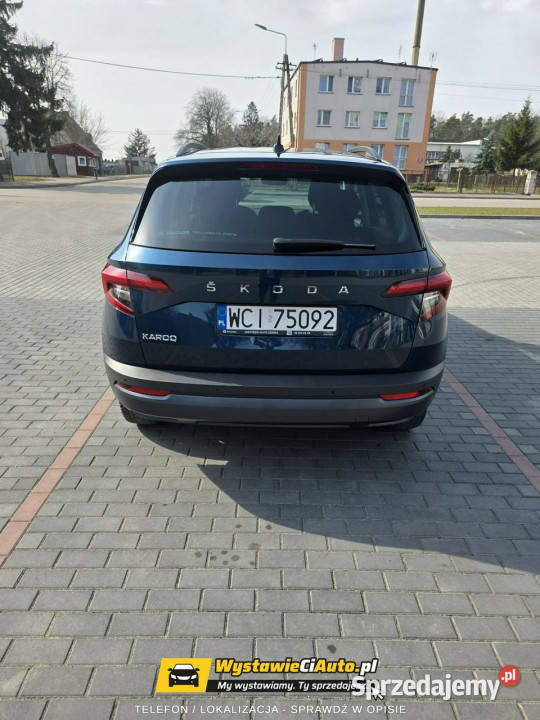 koda Karoq Telefon 511394119 Krasne nieuszkodzony kujawsko-pomorskie Włocławek
