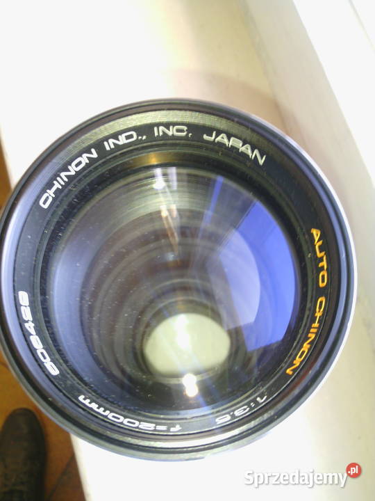 Obiektyw do aparatu fotograficznego Kalisz sprzedam