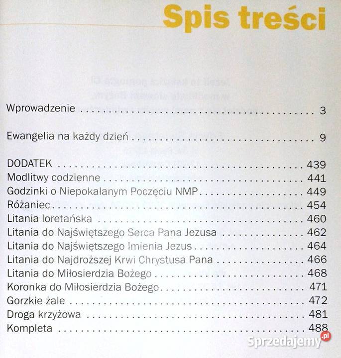 Słowo na każdy dzień Ewangelia 2023 Droga prawa twarda Chełm