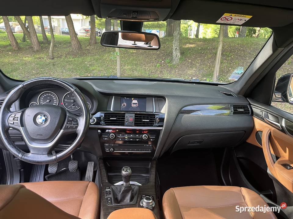 BMW X3 xDrive 20d śląskie Katowice