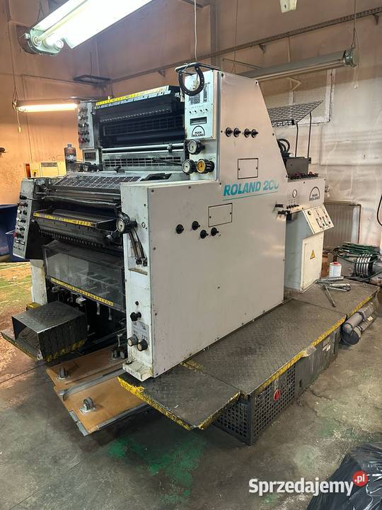 ManRoland 202 TOB sprzedam