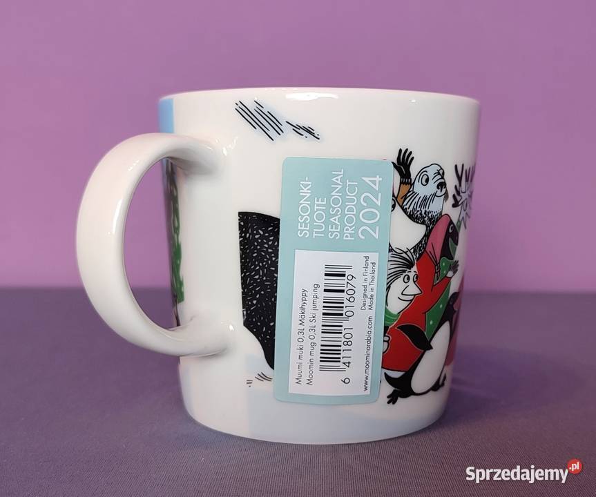 Muminki KUBEK Moomin Arabia Finland ZIMA 2024 Jasień
