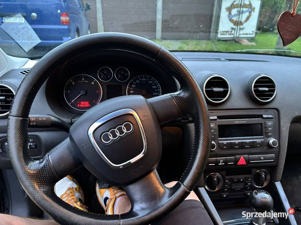 Audi A3 8P A3 Maków Podhalański