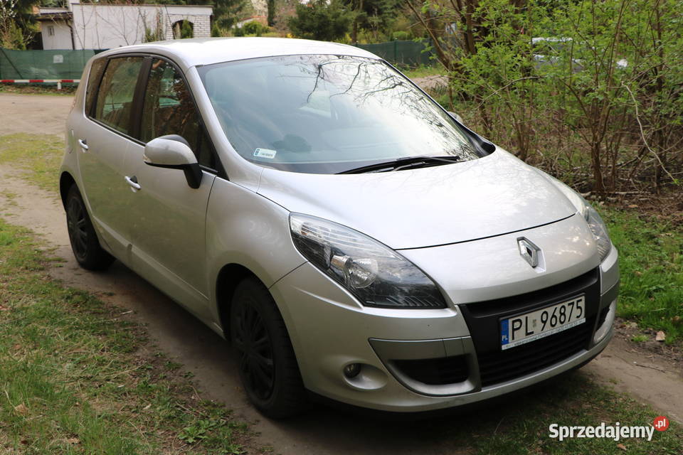 Renault Scenic 15 dci 110 110KM Leszno sprzedam