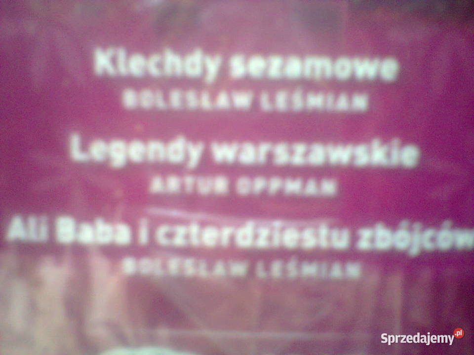 Pakiet Baśnie klechdy i legendy Audiobook Audiobooki i e-booki