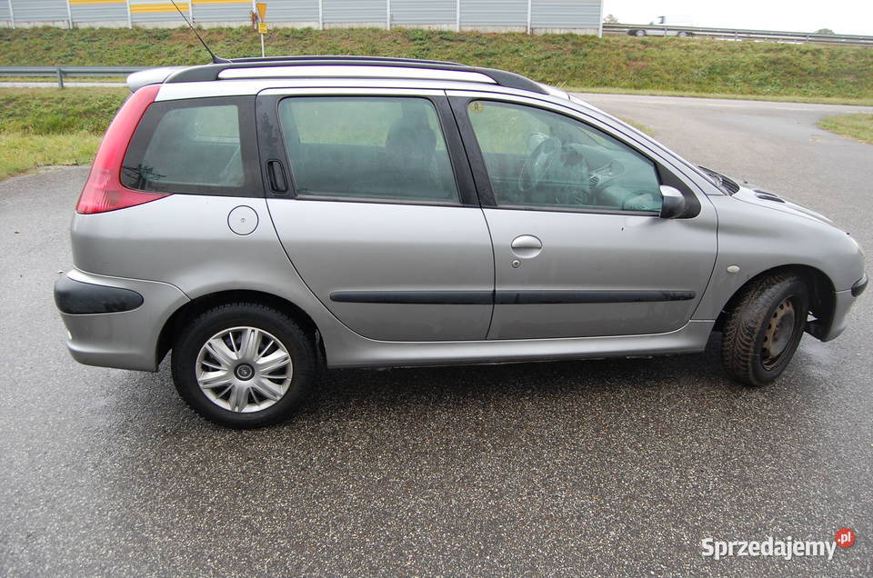Peugeot 206 SW kombi 14 benzyna lakier EZA łódzkie Sieradz