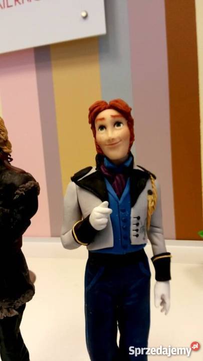 Elsa figurka dekoracje mazowieckie Warszawa