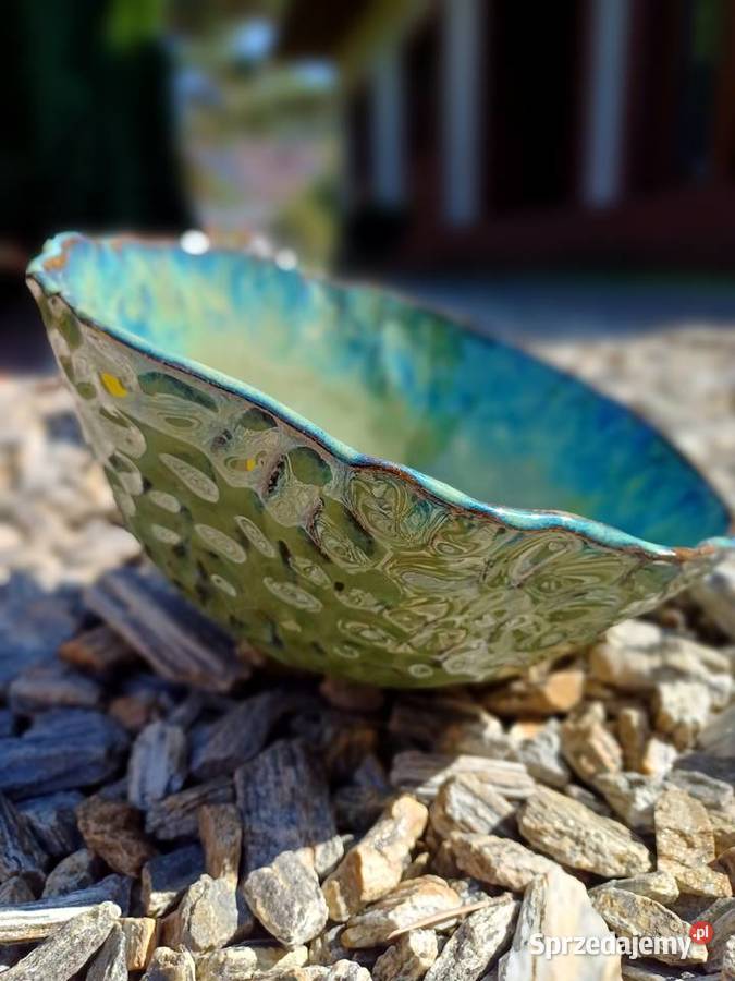 Misa ceramiczna handmade Murowaniec