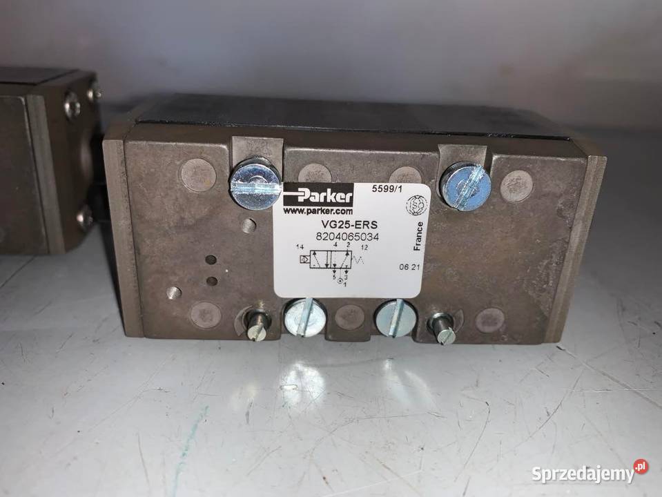 PARKER VG25ERS 8204065034 Elektrozawór mazowieckie Warszawa
