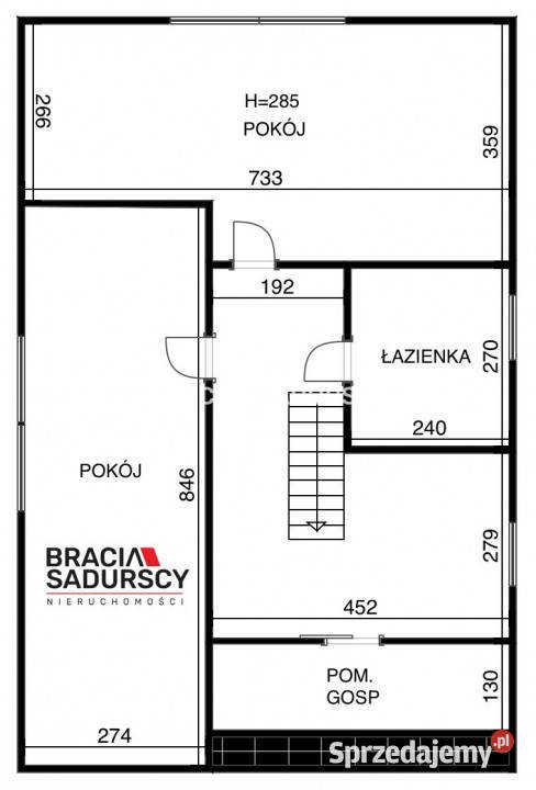 Dom wolnostojący 1812m Pielgrzymowice małopolskie sprzedam