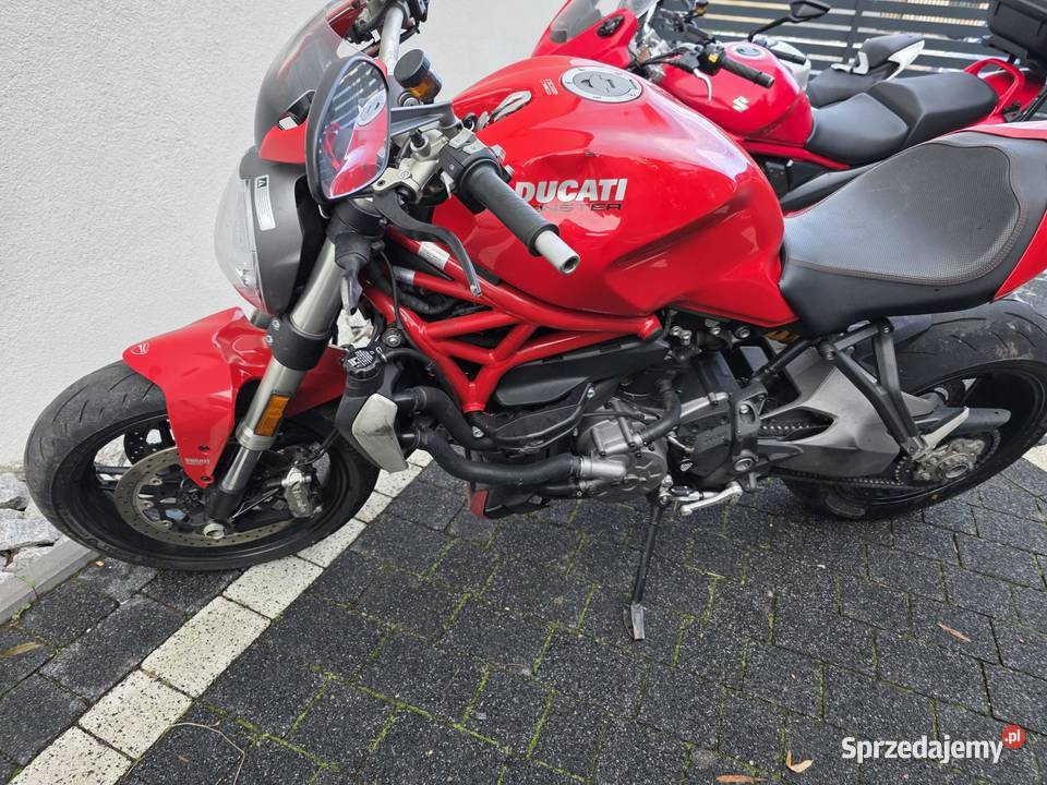 Ducati monster sport Okazja uszkodzony dolnośląskie Wrocław