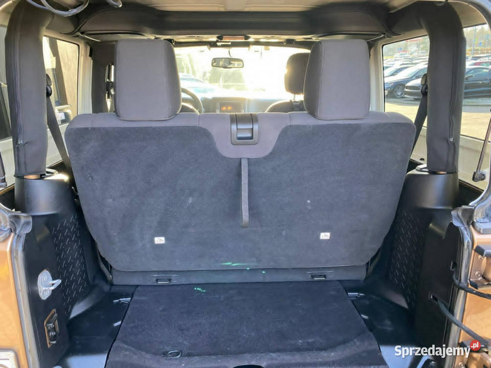 Jeep Wrangler 4x4 automat klimatyzacja el szyby immobilizer śląskie