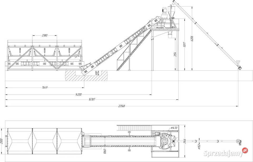 Mobilny węzeł betoniarski Wytwórnia Betonu GP Pozostałe Opole