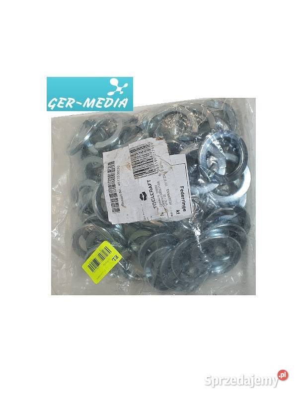 Dzielone pierścienie zabezpieczające DIN127 50 Częstochowa