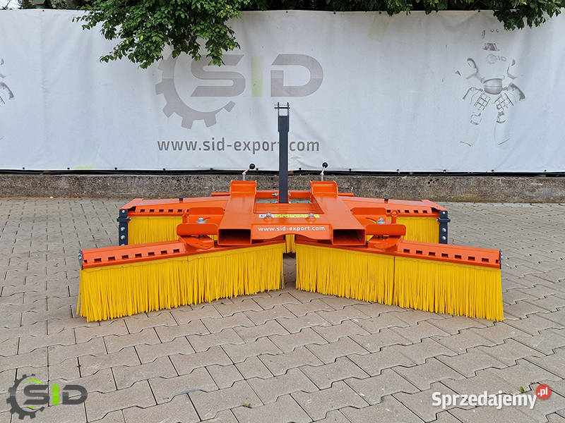 Zamiatarka szczotkowa V 20 m ZSV SID RATY 0
