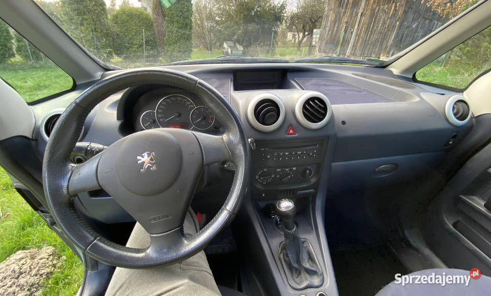Peugeot 1007 14HDi manualna Wolbrom