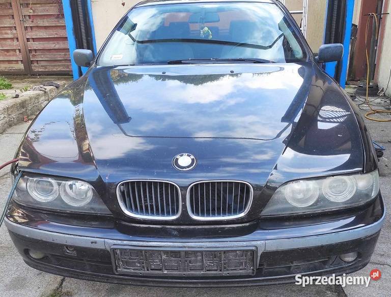 BMW E39 zderzak Dębno