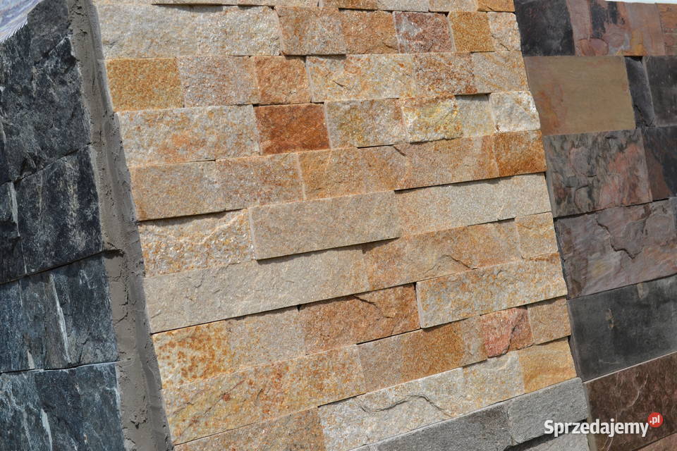 Kamień Naturalny Łupek Kwarcyt Płytki z kamienia Kraków