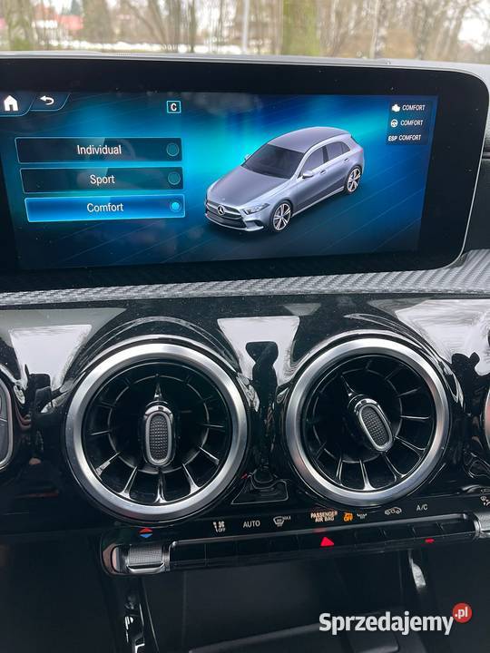 2020 MercedesBenz 180d SPORTBACK podkarpackie Rzeszów