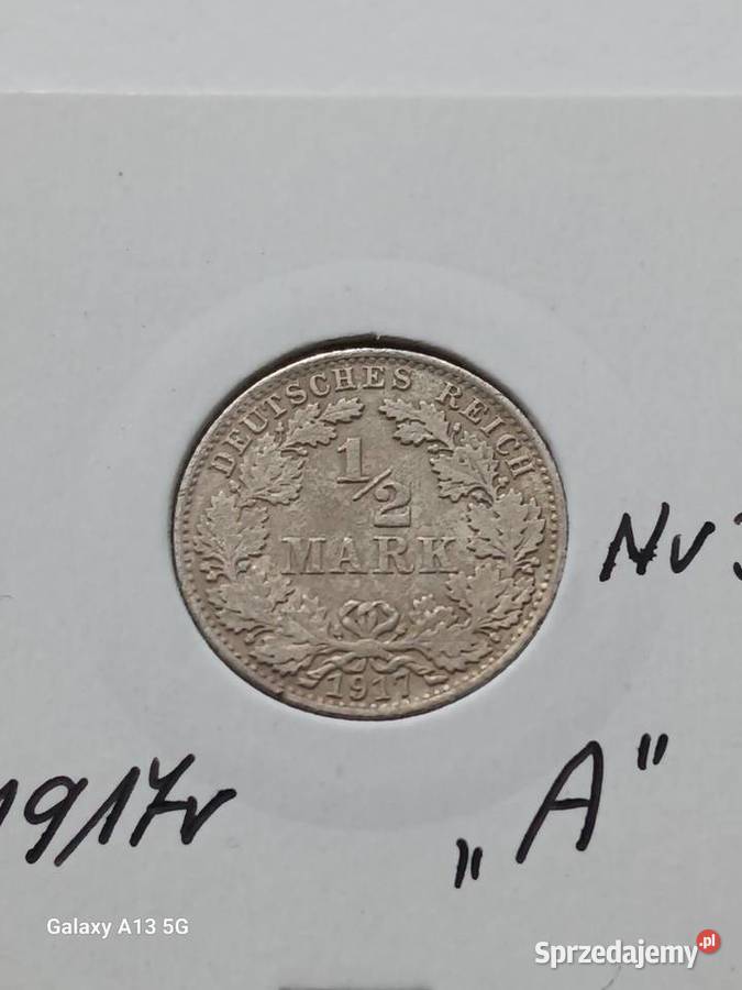 12 Marki Prusy 1917 r 3 mennica A sprzedam