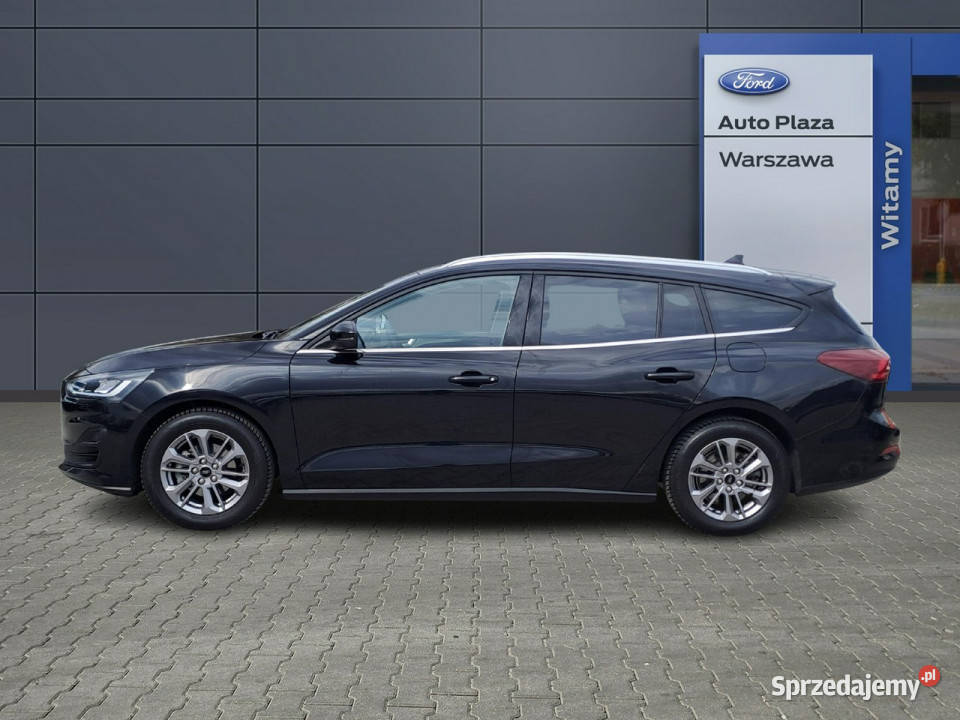 Ford Focus Titanium X KOMBI 10 mHEV Hybrid 125 mazowieckie Warszawa