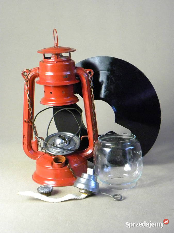 Niemiecka lampa naftowa BAT 158 tzw Batola ładny Antyki