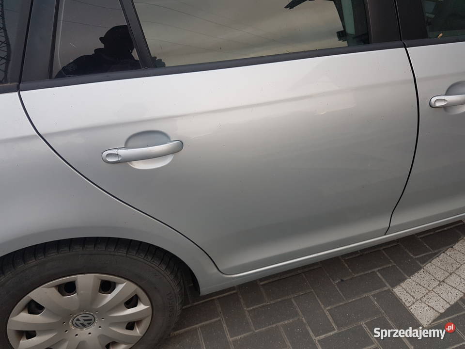 VW GOLF V KOMBI 2008 2009 DRZWI PRAWE TYL wielkopolskie Turek